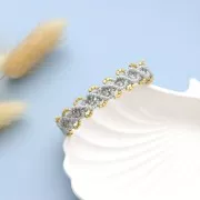 Miyuki Delica Duracoat 10/0 DBM1832 - Galvanized Gold x8g