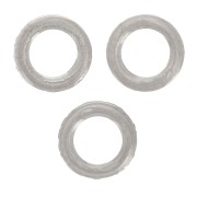Anneaux fermés plats 5x0.7 mm - Acier inoxydable 304L x10|raw }}