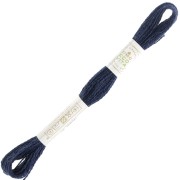 Fil de laine organique DMC Eco Vita 360 - Navy blue (607) x16m