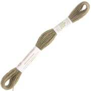 Fil de laine organique DMC Eco Vita 360 - Vert militaire (704) x16m