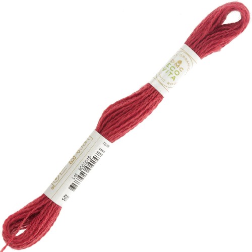 Fil de laine organique DMC Eco Vita 360 - Brique (501) x16m