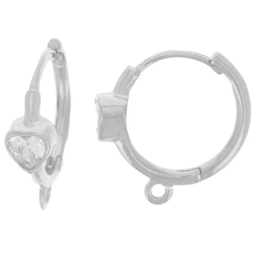 Bague Et Boucles D'oreilles En Argent 925 Avec Zircons - Coffret Jewellerybox