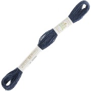 Fil de laine organique DMC Eco Vita 360 - Bleu jean (612) x16m