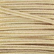 Soutache Le Fil - fabrication italienne 3.5 mm - Doré x1m