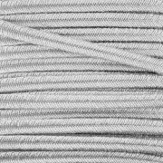 Soutache Le Fil - fabrication italienne 3.5 mm - Argenté x1m