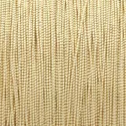 Bobine de fil Micro 0.2 mm - fabrication italienne - Doré x50m