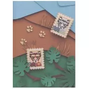 Le tour du monde en 80 tissages de perles Miyuki x1