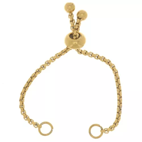 2 .5mm Ensemble De Combinaison Chaînes Fermoirs Homard Anneaux Fermés