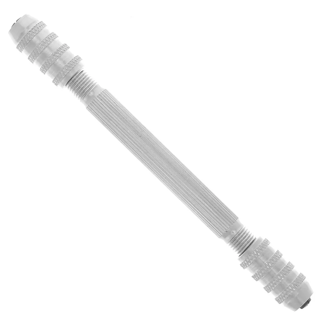 Mandrin Manuel Double Tête Pour Perçage Précis (0,3 à 3,2 Mm) - Bois, Bijoux, Plastique - 2