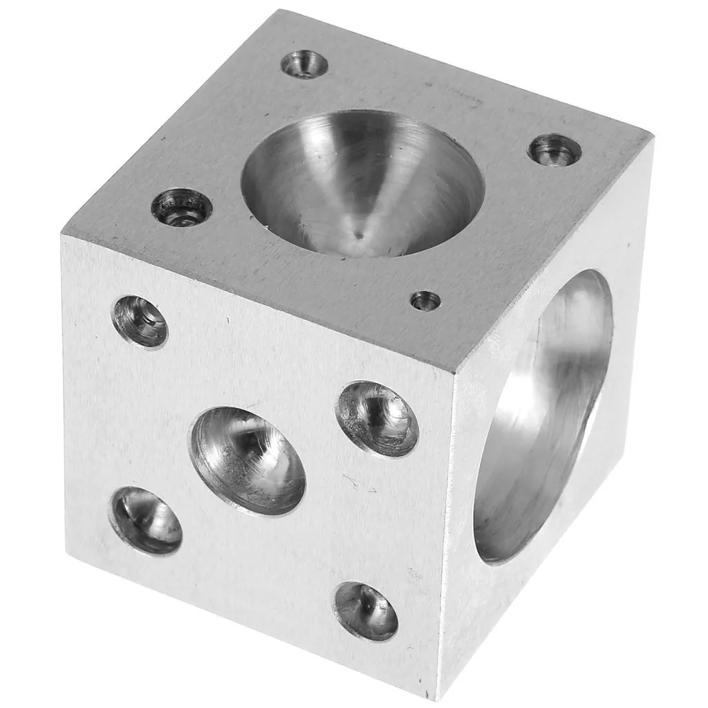 Embout mini-coupleur pneumatique double obturation DN5 INOX douille cannelée T6