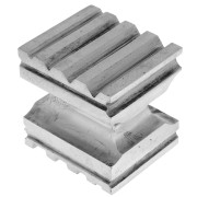 Dé à cambrer - Dé à rainures 6x6 cm en Acier x1|raw }}