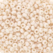 Perles rocailles Preciosa  8/0 3 mm - Ivoire Nacré Sfinx x20g