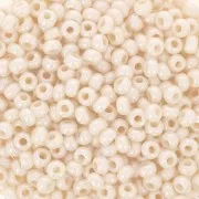 Perles rocailles Preciosa  8/0 3 mm - Ivoire Nacré Sfinx x20g