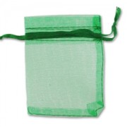 Sachets Organza 70x90 mm Vert x20|raw }}