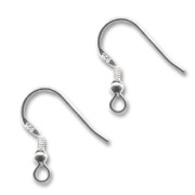 Crochets d'oreilles 18 mm en Argent 925 x2|raw }}
