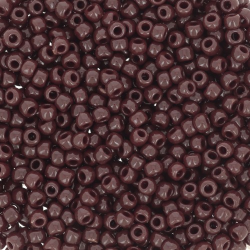 Rocaille Toho 11/0 TO11R46 - Opaque Oxblood x8g