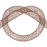 Résille tubulaire 4 mm Brun x 4 m|raw }}