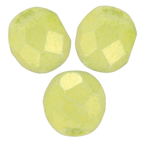 Facettes 2 mm - Pacifica Honeydew x50