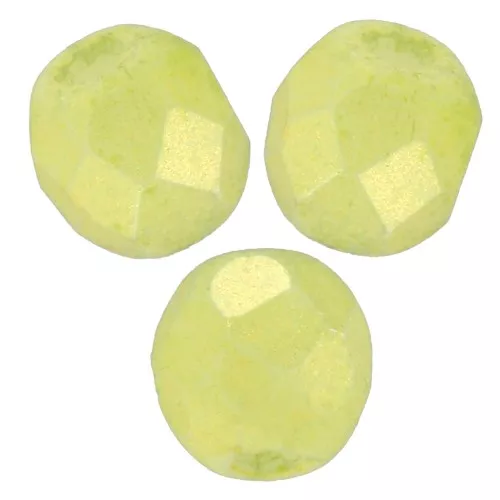Facettes 2 mm - Pacifica Honeydew x50