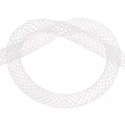 Résille tubulaire 4 mm Ecru x 4 m