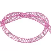 Résille tubulaire 4 mm Bordeaux x 4 m