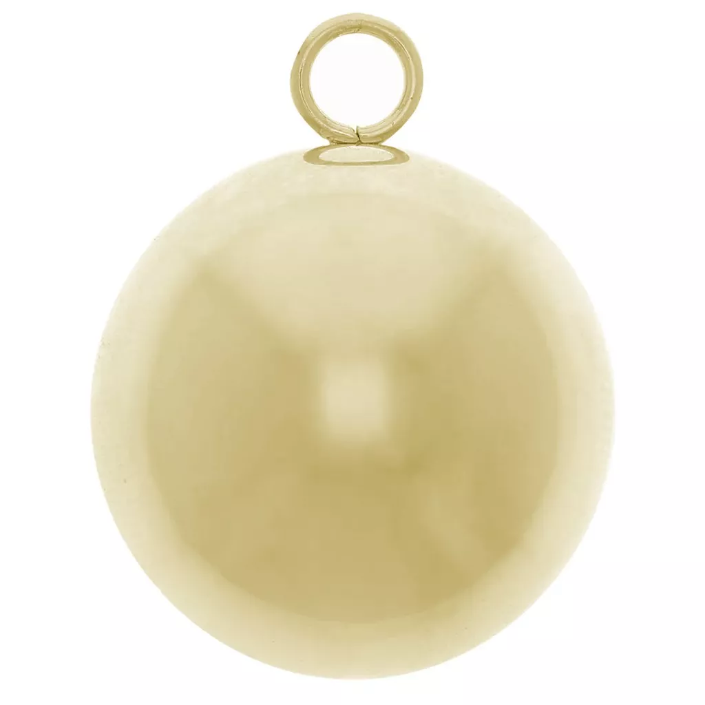 Bijoux Pendentif Bola De Grossesse Pendentif Bola De Grossesse 20 Mm Acier  Inoxydable 316L Doré X1