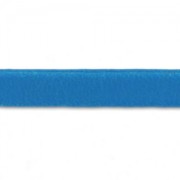 Lacet double synthétique - 5 mm Turquoise x 1m|raw }}