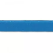 Lacet double synthétique - 5 mm Turquoise x 1m