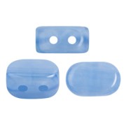Perles en verre Lipsi® par Puca® 4x6 mm - Blue Opal x10g
