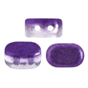 Perles en verre Lipsi® par Puca® 4x6 mm - Ice Slushy Purple Grape x10g|raw }}
