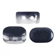 Perles en verre Lipsi® par Puca® 4x6 mm - Ice Slushy Licorice x10g
