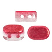 Perles en verre Lipsi® par Puca® 4x6 mm - Ice Slushy Cherry x10g|raw }}