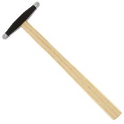 Marteau double tête ronde pour texturer le métal x1|raw }}