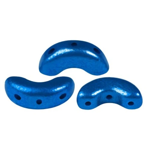 Arcos® par Puca® 5x10 mm - Metalust Crown Blue x10g