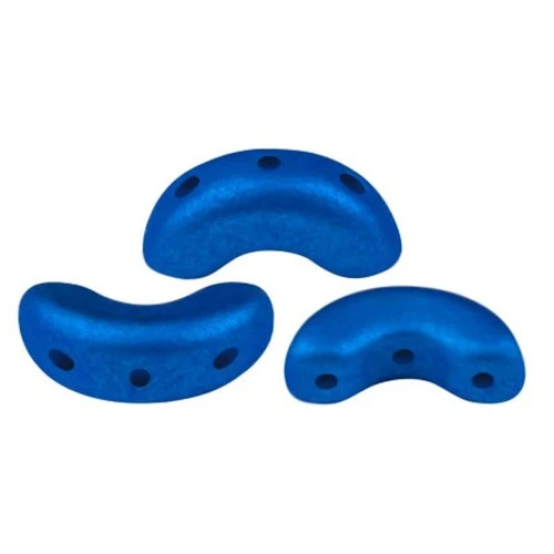 Arcos® par Puca® 5x10 mm - Metalust Crown Blue Mat x10g