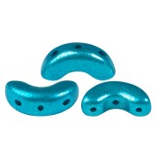 Arcos® par Puca® 5x10 mm - Metalust Turquoise x10g|raw }}