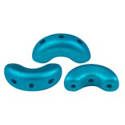 Arcos® par Puca® 5x10 mm - Metalust Turquoise Mat x10g|raw }}