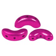 Arcos® par Puca® 5x10 mm - Metalust Hot Pink x10g