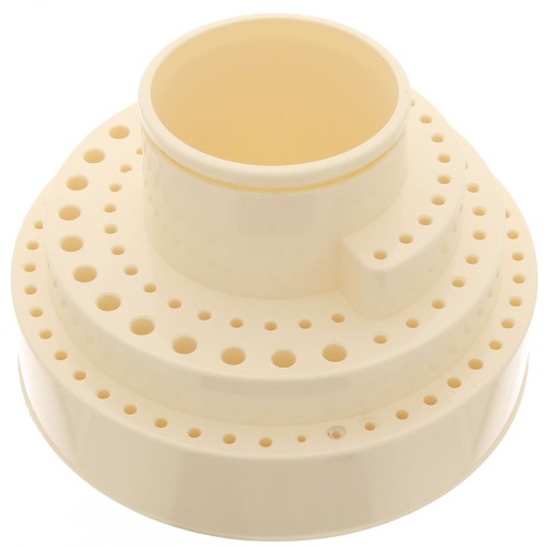 Support rotatif en plastique pour forets fraises et meulettes 112 emplacements x1