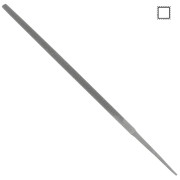 Lime carrée 200x6 mm - grain fin - outillage pour bijouterie x1|raw }}