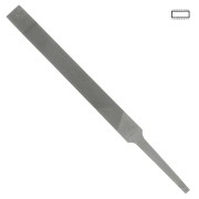 Lime carrelette 145x11 mm - grain fin - outillage pour bijouterie x1|raw }}