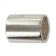 Poussoir 12x16 mm pour corde 10 mm Placage Argent fin vieilli x1