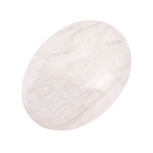Cabochon ovale 18x13 mm Quartz Rose