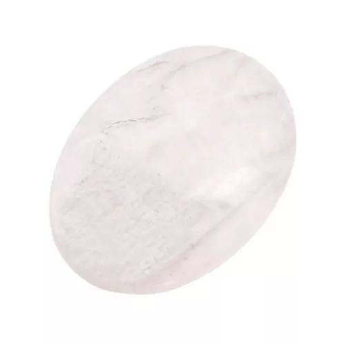 Cabochon ovale 18x13 mm Quartz Rose