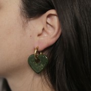 Créoles rondes 20 mm - Fil 3 mm - Acier inoxydable 304L x20