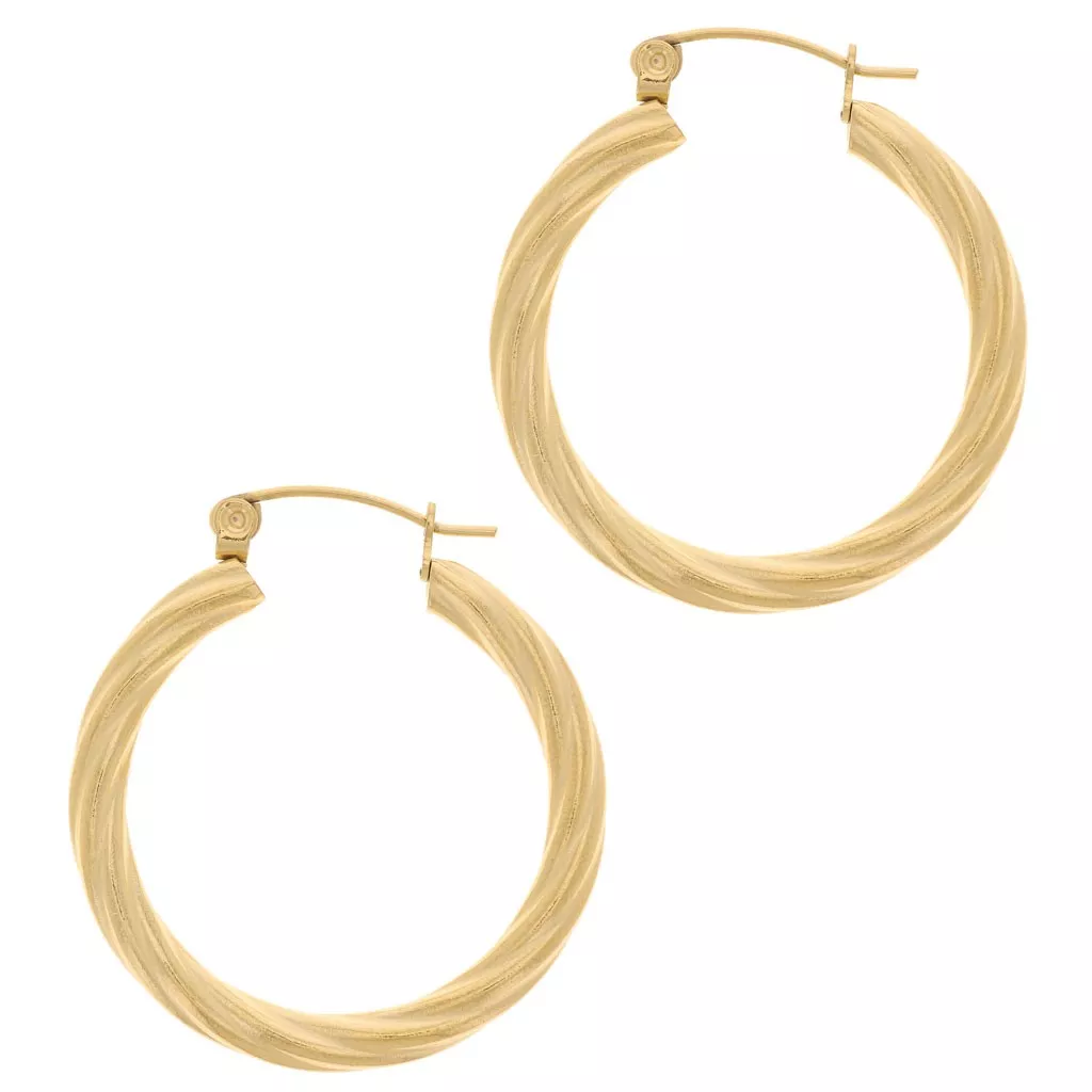 5 Paires De Boucles D'oreilles Créoles En Acier Inoxydable Pour Homme Et Femme, Boucles D'oreilles Pour Homme Et Femme, Noir, Petit 8-16 Mm., Acier Inoxydable, Pas De Gemme