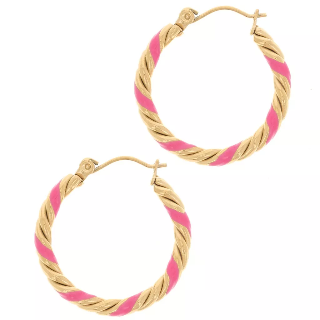 DAUMLINK® Lot de 2 manilles rondes torsadées, matériau DAUMLINK® Lot de 2 manilles rondes torsadées, matériau