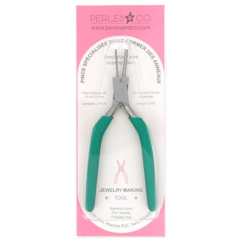 Pince spécialisée pour former des anneaux - 1,5 mm, 2.5 mm x1