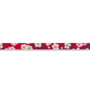 Cordon en tissu Liberty - Mitsi Valeria - Fraise des bois x1m|raw }}