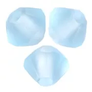 Perles toupies Preciosa - Rondelle Bead 3 mm - Aquamarine Matt x30